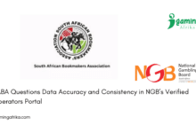 SABA Operators Portal