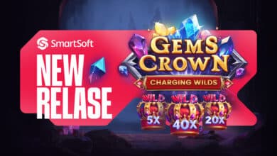 SmartSoft Gems Crown Charging Wilds