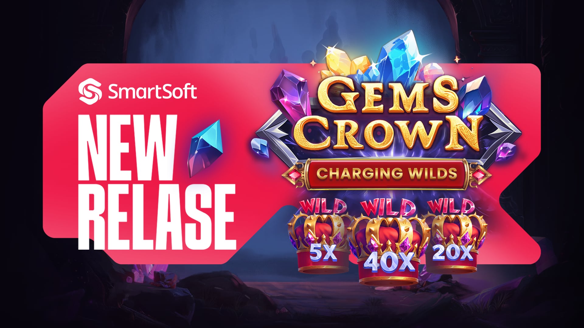 SmartSoft Gems Crown Charging Wilds
