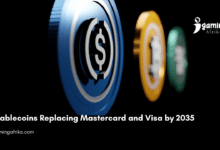 Visa Mastercard Stablecoins