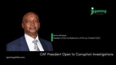 CAF President Open to Corruption Investigations