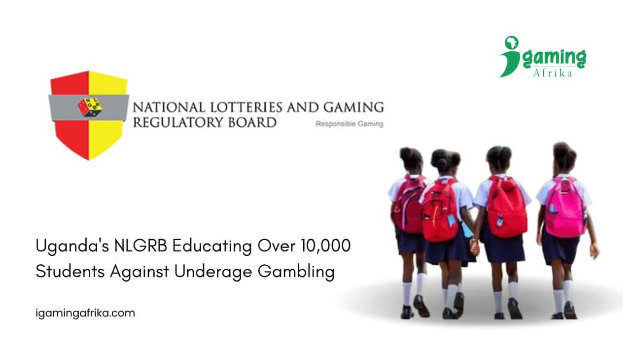 Uganda's NLGRB Educating Over 10,000 Students Against Underage Gambling!
