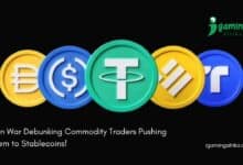 Iran War Debunking Commodity Traders Pushing them to Stablecoins!