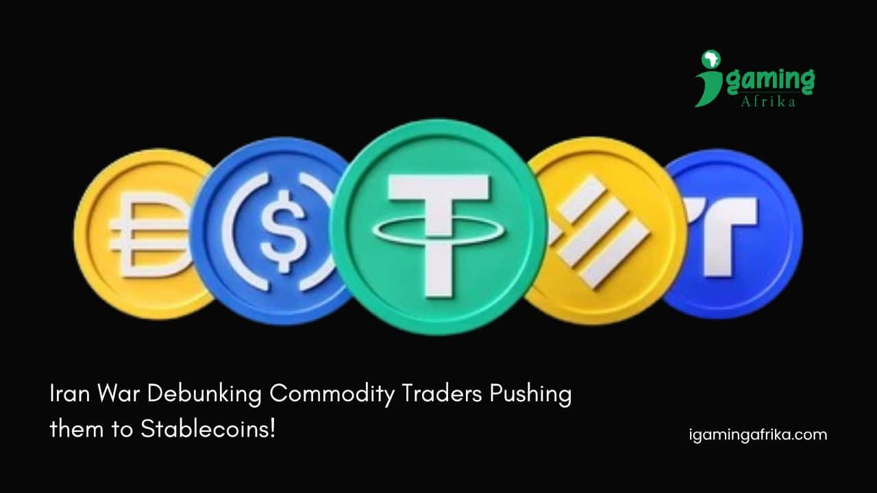 Iran War Debunking Commodity Traders Pushing them to Stablecoins!