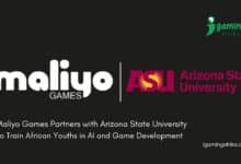 Maliyo Games Partners with Arizona State University To Train African Youths in AI and Game Development