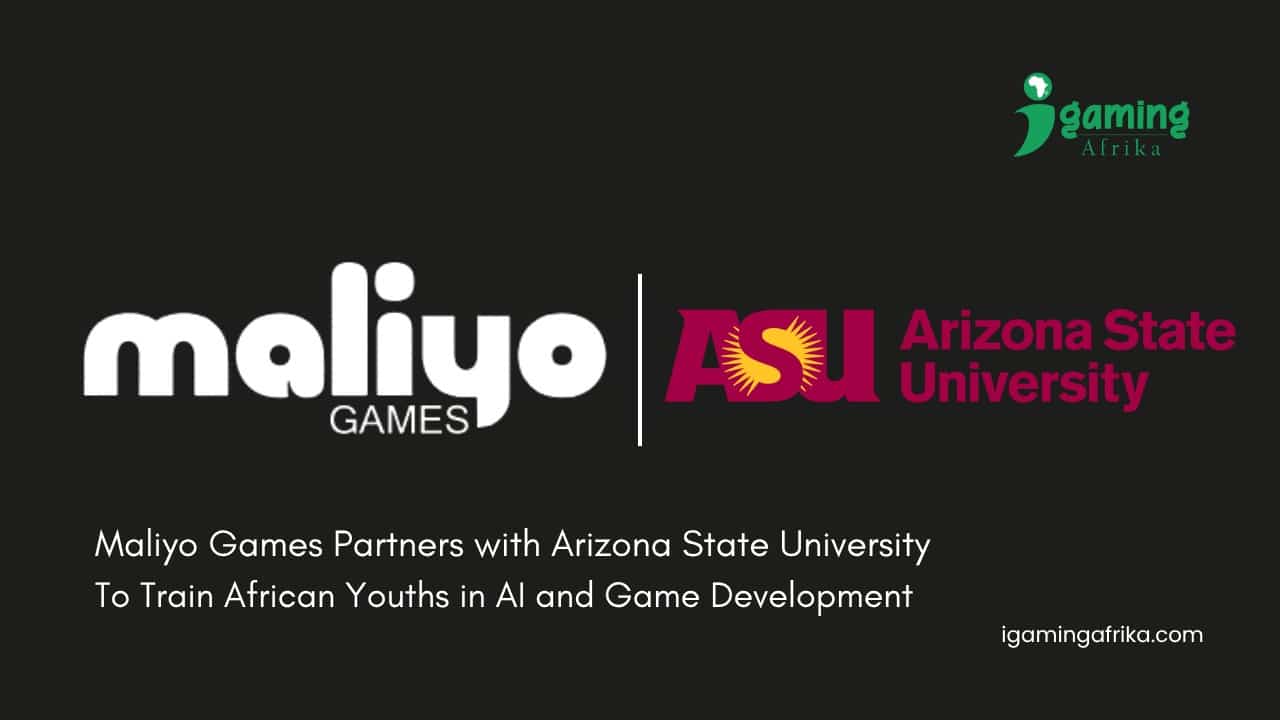Maliyo Games Partners with Arizona State University To Train African Youths in AI and Game Development