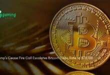 Trump's Cease Fire Call Escalates Bitcoin Trade Rate to $78,100