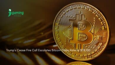 Trump's Cease Fire Call Escalates Bitcoin Trade Rate to $78,100