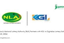 Ghana’s National Lottery Authority (NLA) Partners with KGL to Digitalize Lottery Sales by Q3, 2026