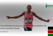 Set by and Broken by Kenyans; Sebastian Sawe shatters the two-hour marathon barrier