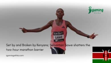 Set by and Broken by Kenyans; Sebastian Sawe shatters the two-hour marathon barrier