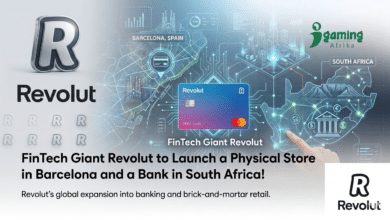 FinTech Giant Revolut to Launch a Physical Store in Barcelona and a Bank in South Africa!