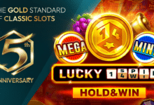 Lucky 1spin4win 5th anniversary