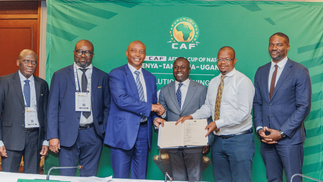 Patrice Motsepe AFCON 2027