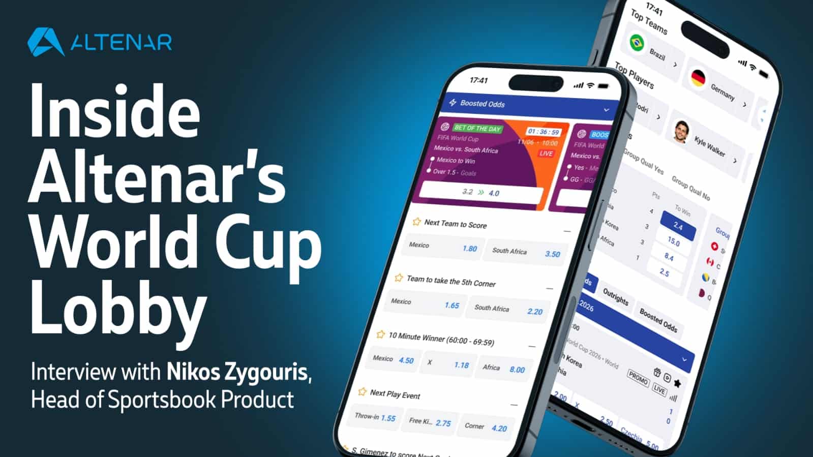 Alterna World Cup Sportsbook