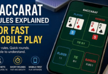 Baccarat mobile play