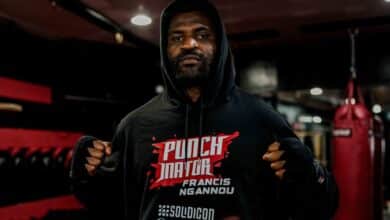 Francis Ngannou Netflix