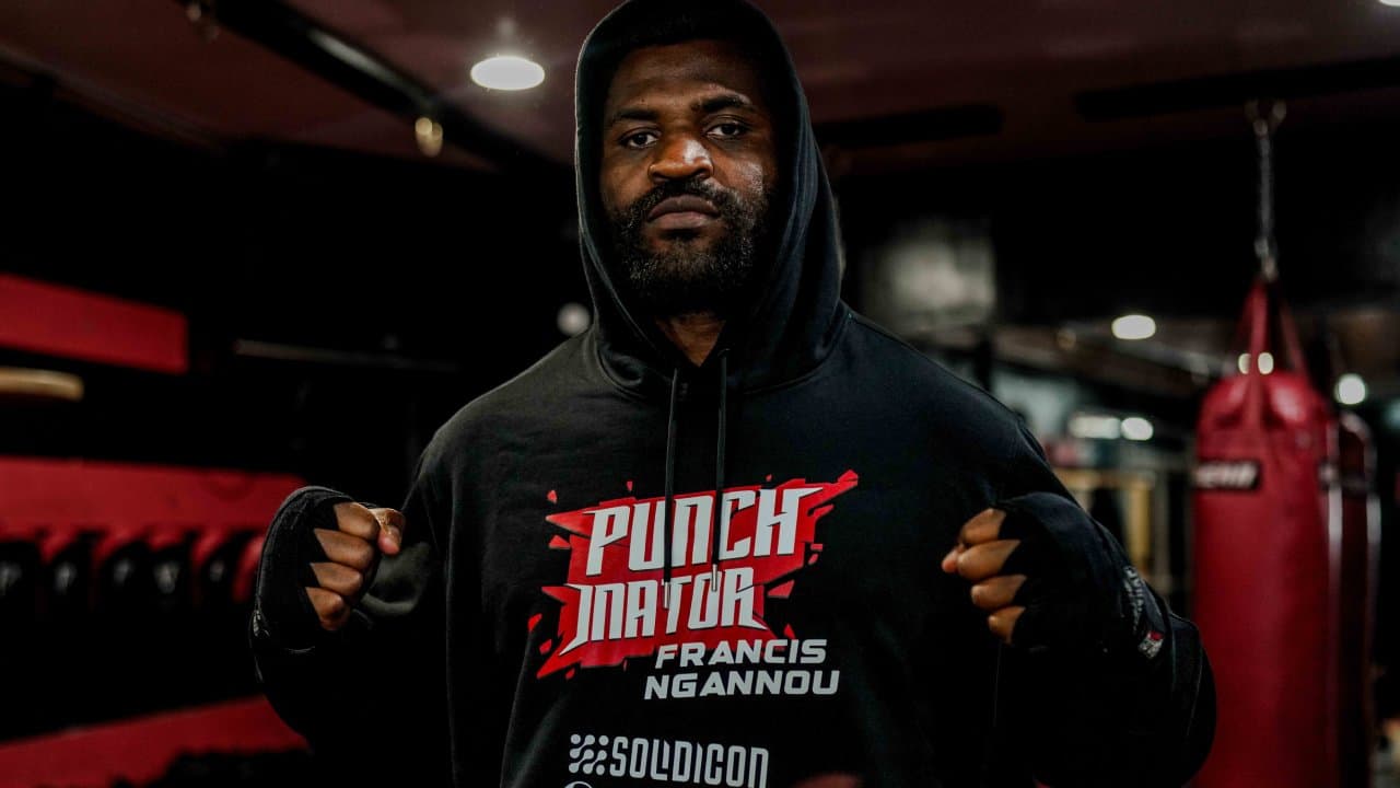Francis Ngannou Netflix