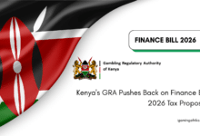 GRA Kenya Finance Bill