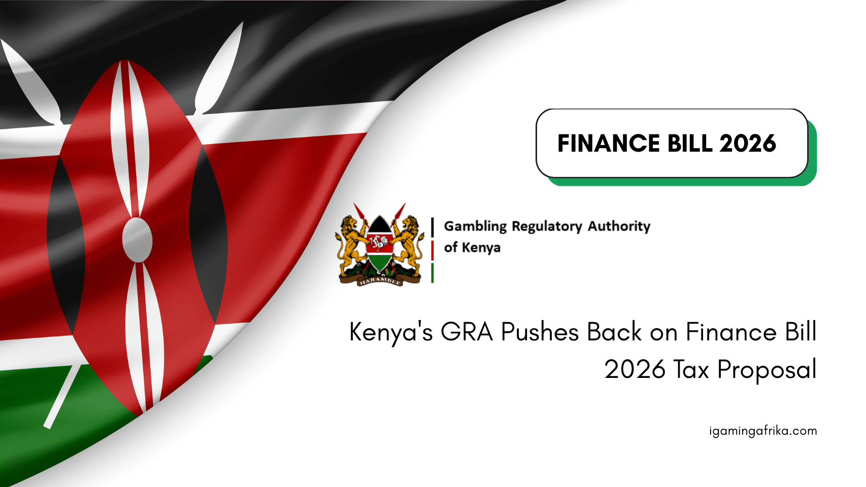 GRA Kenya Finance Bill