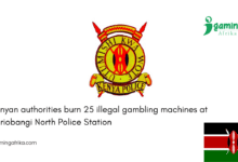 Kenyan 25 illegal gambling