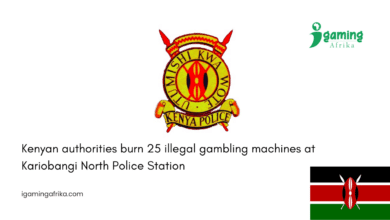 Kenyan 25 illegal gambling
