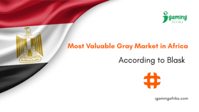 Egypt Gray Market Blask