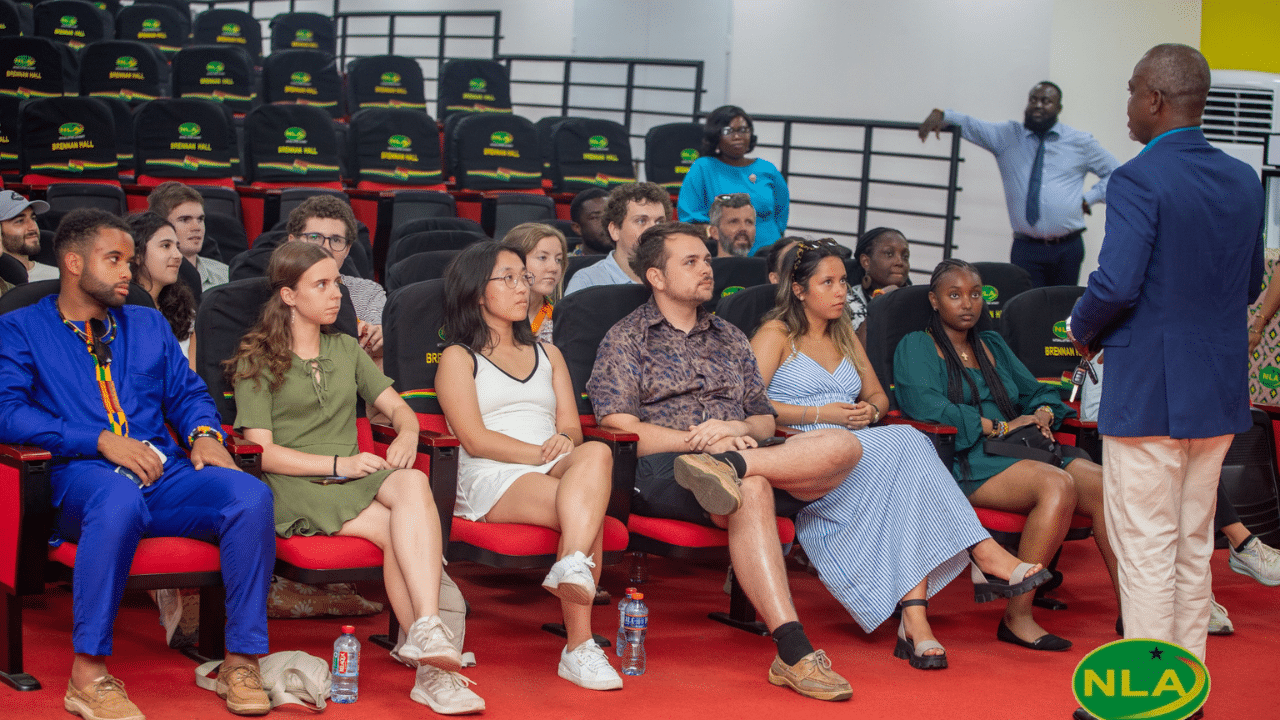 NLA Ghana’s Lee University