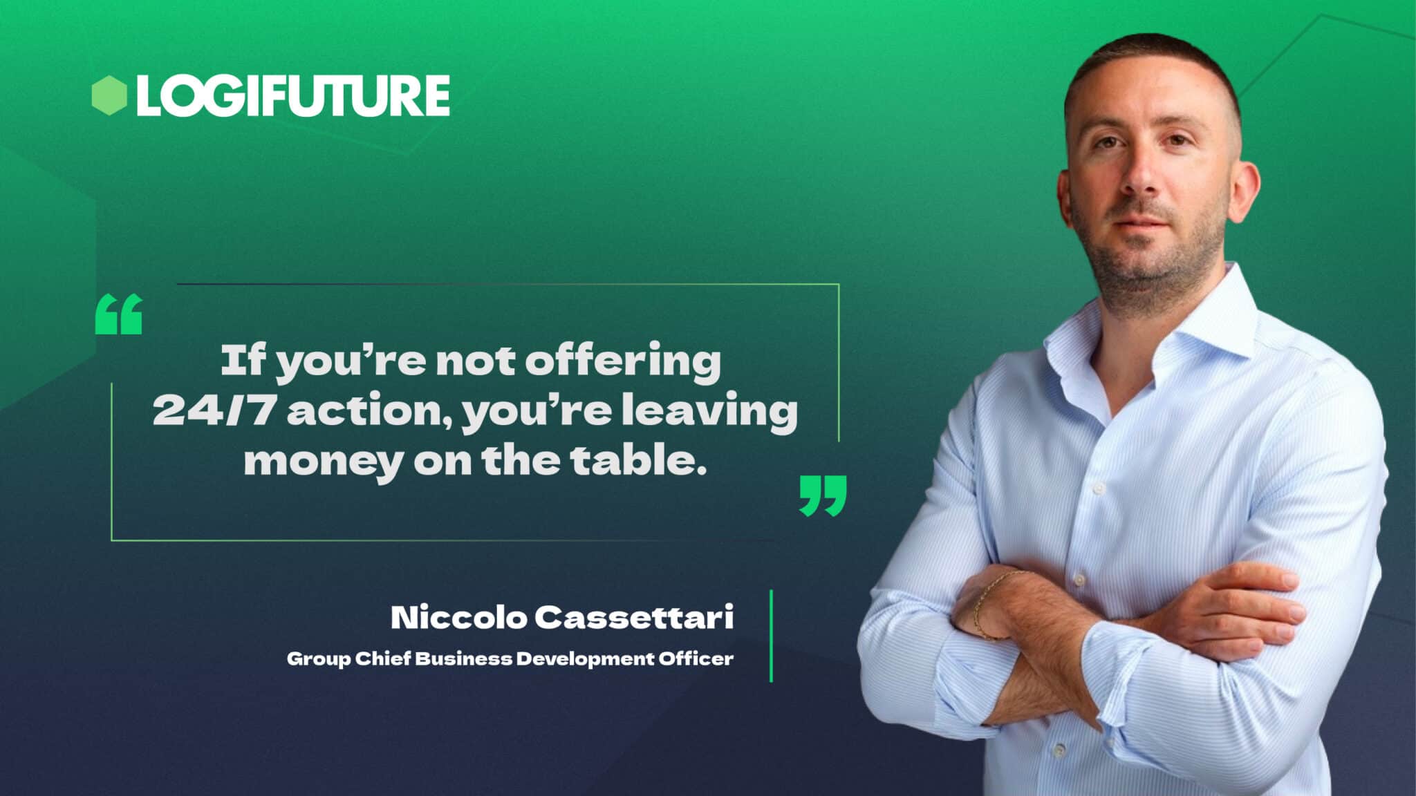 Niccolo Cassettari Logifuture