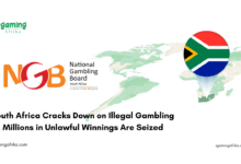 South Africa Unlawful Winnings Seized