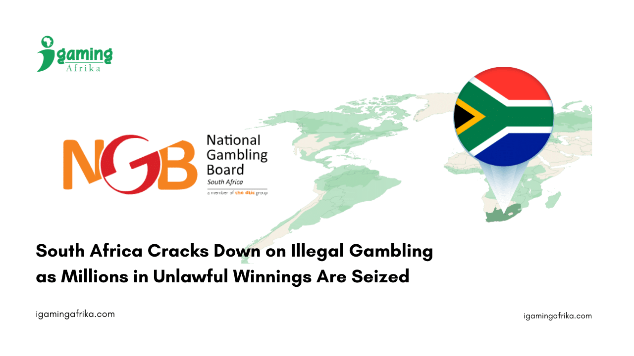 South Africa Unlawful Winnings Seized