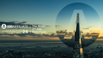 iGB Affiliate Awards The Shard