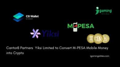 Cantor8 Yiksi Limited M-PESA
