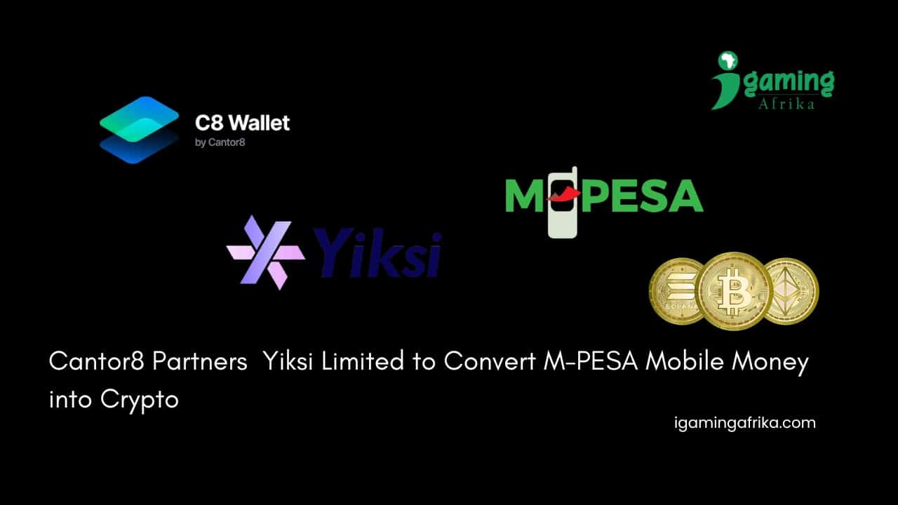 Cantor8 Yiksi Limited M-PESA