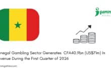 Senegal Gambling CFA40.9bn