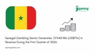 Senegal Gambling CFA40.9bn