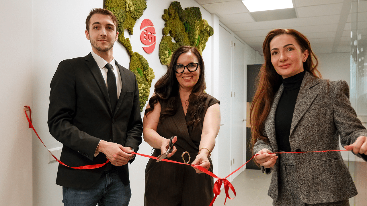 EGT new office Netherlands
