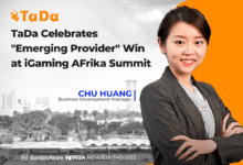 TaDa Gaming emerging provider
