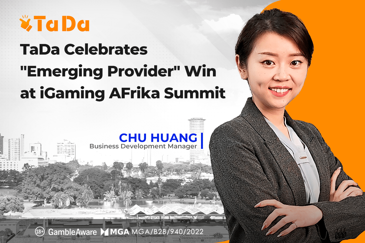 TaDa Gaming emerging provider