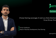 Choice Gaming Arman Kirakosyan