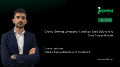 Choice Gaming Arman Kirakosyan
