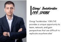 Giorgi Tsutskiridze iGB L!VE