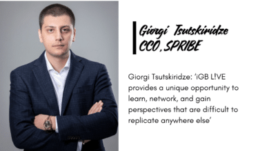 Giorgi Tsutskiridze iGB L!VE