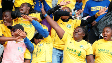 Female Football Fans