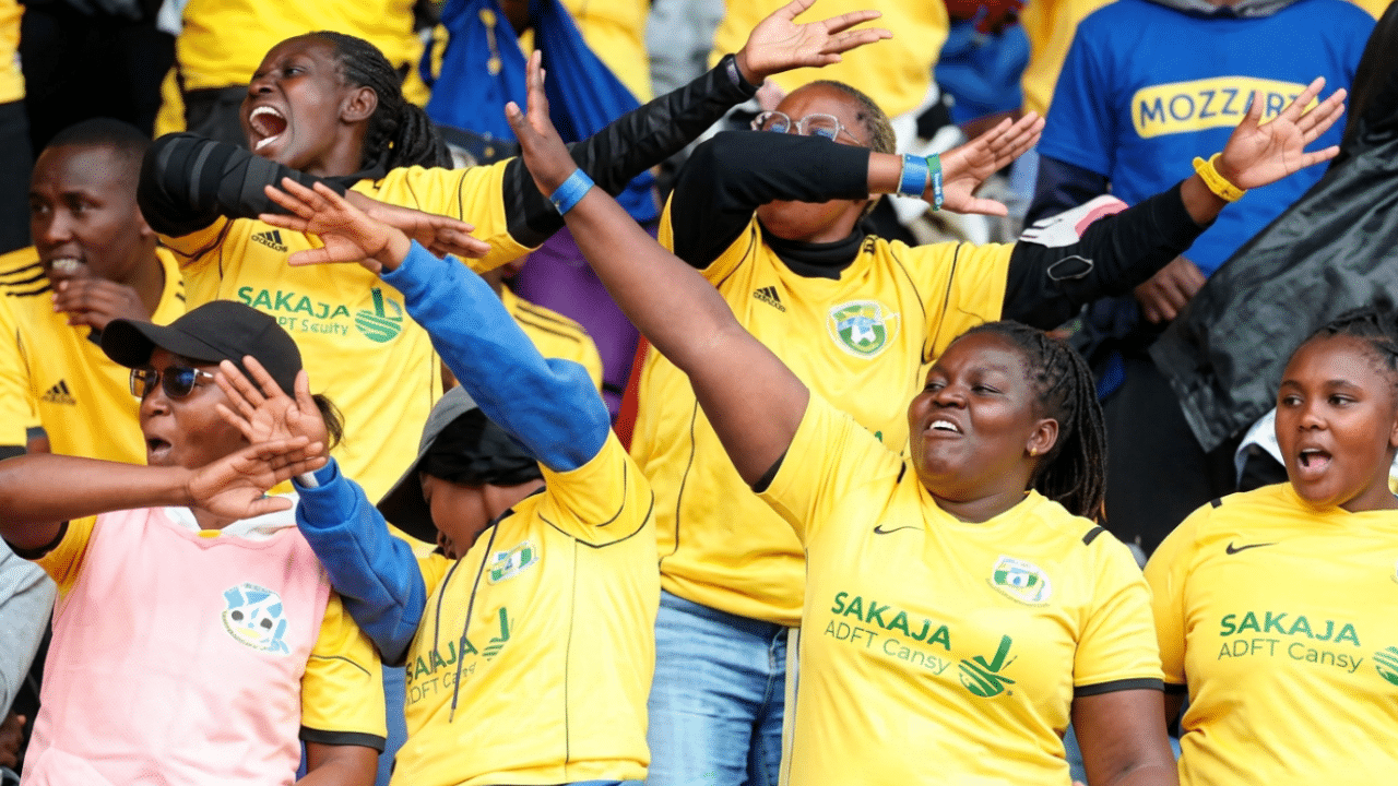 Female Football Fans