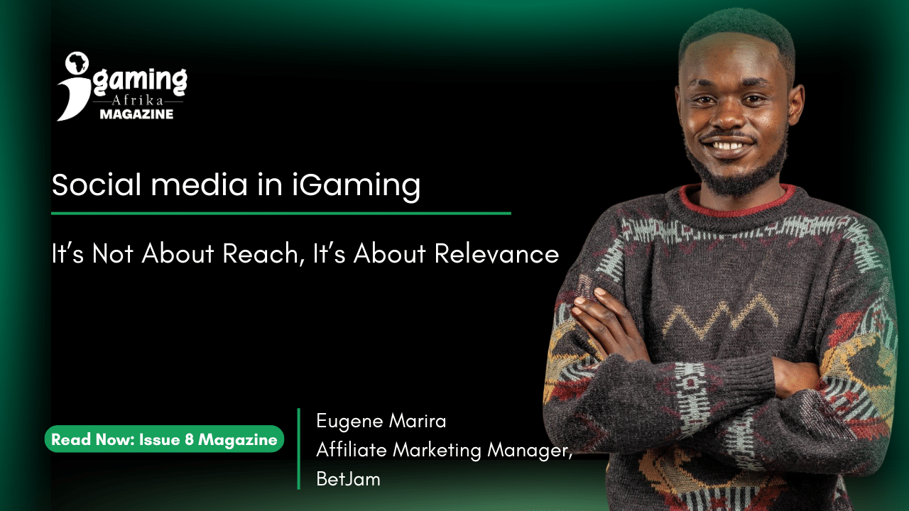 Eugene Marira Social media