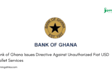 Bank of Ghana USD