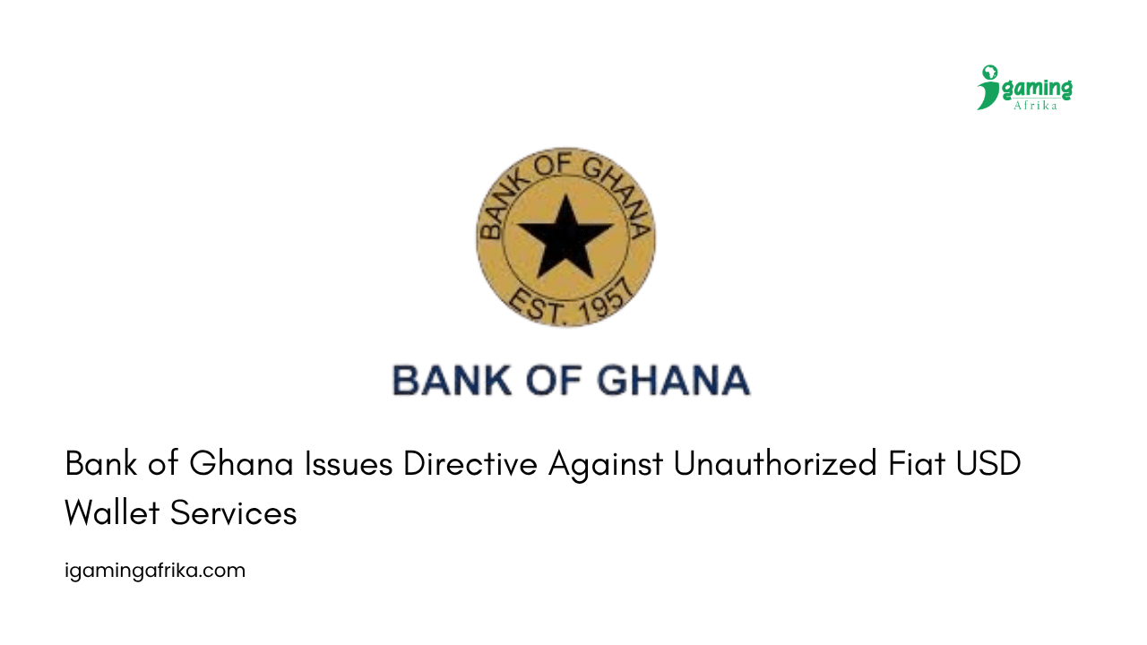 Bank of Ghana USD