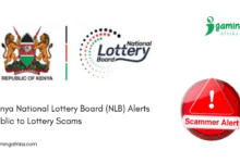 Kenya NLB Alerts Scams