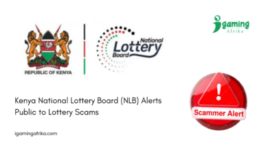 Kenya NLB Alerts Scams